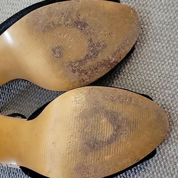 GUESS OPEN TOED HIGH HEELS - Picture 14 of 16